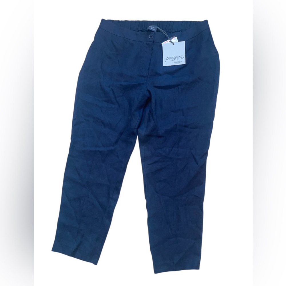 ✨ Personal by Marina Rinaldi Women’s Pants – New With Tags ✨ Navy Trouser